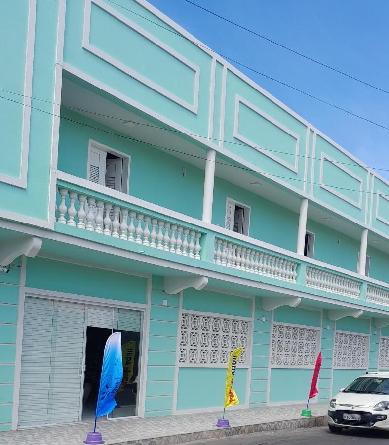 Pousada Mangue Branco Tutóia Buitenkant foto